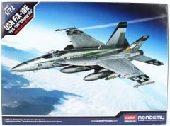 Academy 12565 1/72 USN F/A-18E (VFA-195 Chippy Ho) Savaş Uçağı Demonte Plastik Maketi
