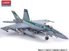 Academy 12565 1/72 USN F/A-18E (VFA-195 Chippy Ho) Savaş Uçağı Demonte Plastik Maketi