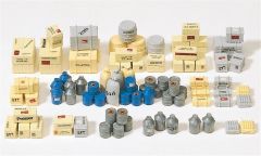 Preiser 17100 1/87 Ölçek kargo aksesuarları Figürleri