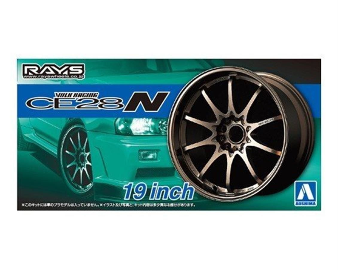 05391 1/24 VOLK RACING CE28N 19inch