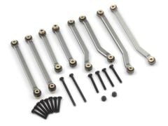 Aluminum Suspension Link Set (Gunmetal) Venture 18