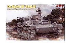6265 1/35 PZ.KPFW.IV AUSF.D - 3 IN 1 -  PLASTİK MA