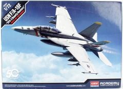 Academy 12567 1/72 USN F/A-18F (VFA-2 Bounty Hunters) Savaş Uçağı Demonte Plastik Maketi