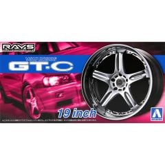 05461 1/24 VOLK RACING GT-C 19inch