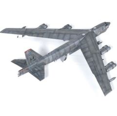 Academy 12622 1/144 USAF B-52H 20th BS (Buccaneers) Bombardıman Uçağı Demonte Plastik  Maketi
