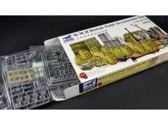 AB3562 1/35 WWII British Field Accessories Set