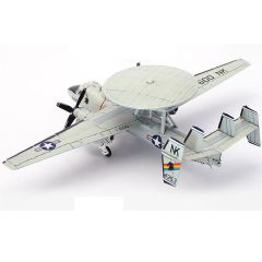 Academy 12623 1/144 USN E-2C VAW-113 (Black Eagles) Hava Radar Uçağı Demonte Plastik Maketi