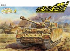 6300 1/35 PZ.KPFW.IV AUSF.H LATE PRODUCTION -  PLA