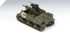 Academy 13210 1/35 M7 Priest Tank Demonte Plastik Maketi