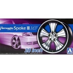 05465 1/24 WORK BERSAGLIO SPORK3 MF 20inch
