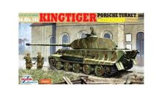 6302 1/35 KINGTIGER PORSCHE TURRET+ZIMMERIT