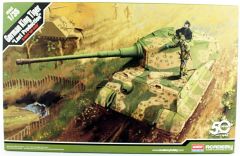 Academy 13229 1/35 German King Tiger (Last Production) Tank Demonte Plastik Maketi