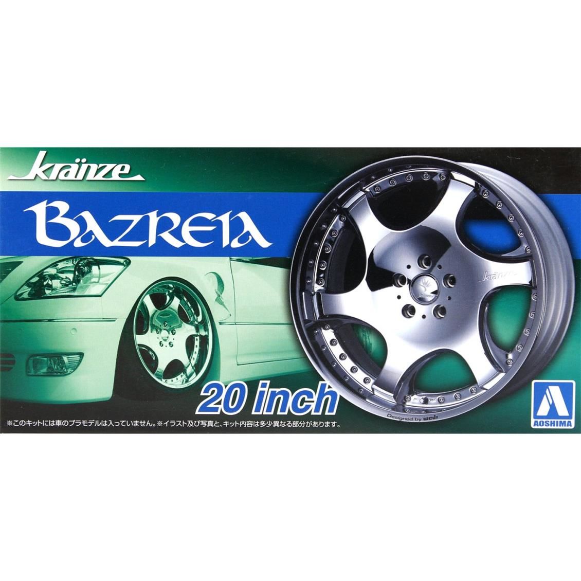 05467 1/24 KRANZE BARZREIA 20inch