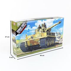 Academy 13239 1/35 German Tiger-I (Erken Dönem) Tankı Demonte Plastik Maketi