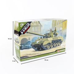 Academy 13255 1/35 US ARMY M-18 Hellcat Tankı Demonte Plastik Maketi