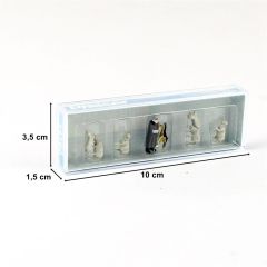 Preiser 14160 1/87 Ölçek Çoban,Koyunlar ve Köpek Figürleri