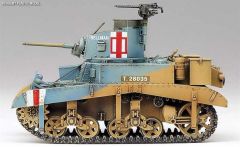 Academy 13270 1/35 British M3 Stuart Honey Tankı Demonte Plastik Maketi