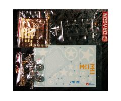 Dragon 6332 1/35 Ölçek M3A1 Yarı Paletli Hafif Zırhlı Araç Plastik Model Kiti