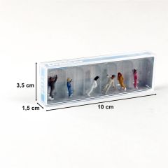 Preiser 14139 1/87 Ölçek Çocuk Figürleri