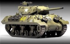Academy 13288 1/35 US ARMY M10 GMC (70.Yıl Normandiya Çıkartması) Tankı Demonte Plastik Maketi