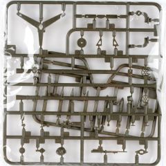 AFV Club AF35021 1/35 Anti-Tank Weapons M40A1 & TOW A1  (106mm TOW) Anti Tank Silahı Demonte Plastik Maketi