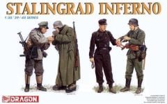 Dragon 6343 1/35 Ölçek  Stalingadr Cehennemi Asker Figürleri Plastik Model Kiti