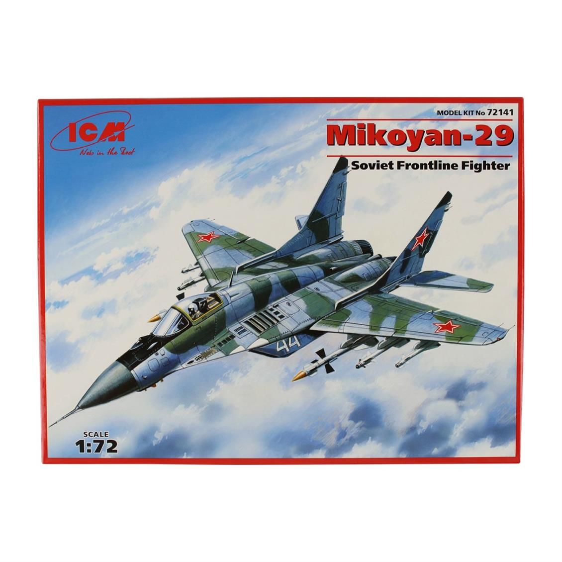 72141 1/72 Mikoyan29 913 Soviet Frontline Fighter