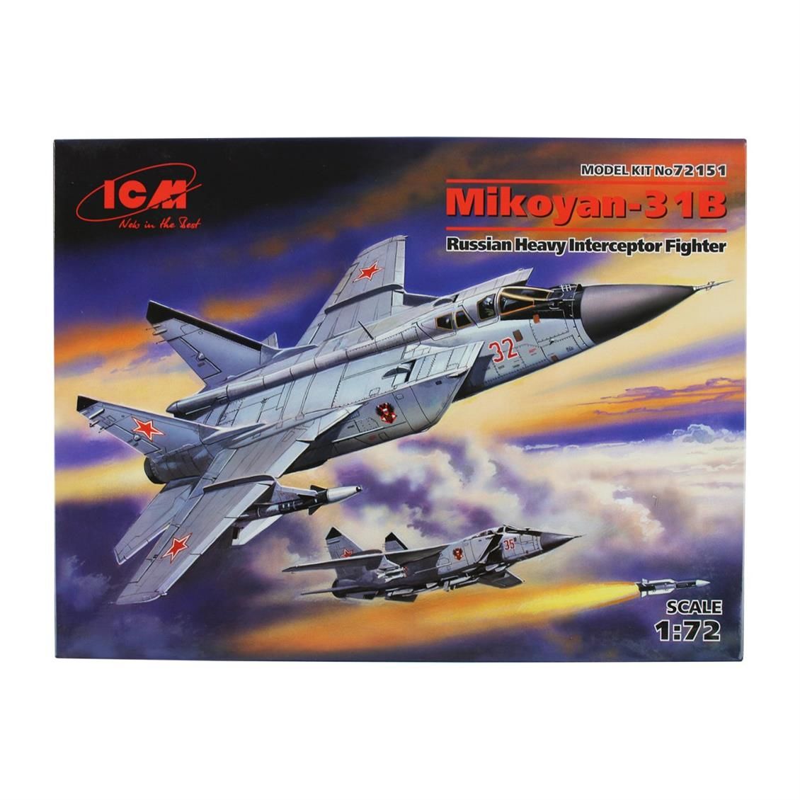 72151 1/72 Mikoyan31B Russian Heavy Interceptor Fi