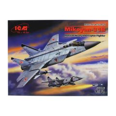 72151 1/72 Mikoyan31B Russian Heavy Interceptor Fi