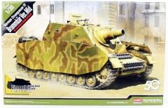Academy 13525 1/35 German Strumpanzer IV Brummbar (Orta Versiyon) Tankı Demonte Plastik Maketi