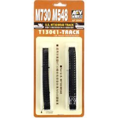 AFV Club AF35065 1/35 U.S. M730/M548 Track T130E1-Track Palet Seti Demonte Plastik Maketi