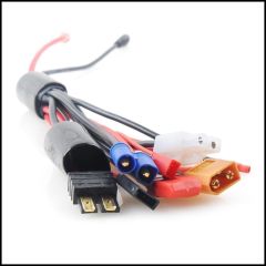 ÇOKLU ŞARJ KABLOSU (4mm BANANA)