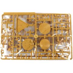 AFV Club AF35125 1/35 German SW-36 Searchlight with Sd.ah.51 Trailer Işıldak Demonte Plastik Maketi