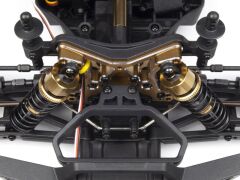 Aluminum Front Shock Tower (Gold) Quantum 2