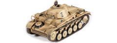 Academy 13535 1/35 German Panzer II Ausf.F (North Africa) Tankı Demonte Plastik Maketi