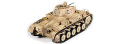Academy 13535 1/35 German Panzer II Ausf.F (North Africa) Tankı Demonte Plastik Maketi