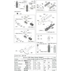 AFV Club AF35193 1/35 SIG33 15cm Mühimmat Ve Aksesuar Seti Demonte Plastik Maketi