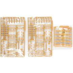 AFV Club AF35193 1/35 SIG33 15cm Mühimmat Ve Aksesuar Seti Demonte Plastik Maketi