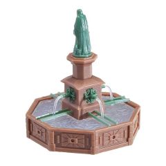 Faller 180581 1/87 Heykelli Çeşme Demonte Plastik Maketi
