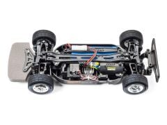 TAMİYA 1/14 Mercedes Actros MP4 MB (TT-01E Chassis) KİT DEMONTE