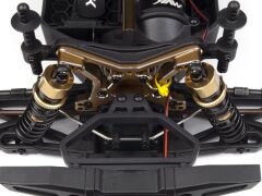 Aluminum Rear Shock Tower (Gold) Quantum 2