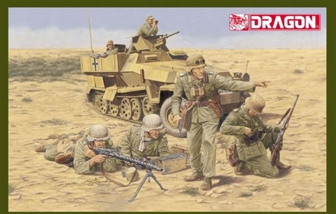 6389 1/35 AFRIKA KORPS PANZERGRENADIER