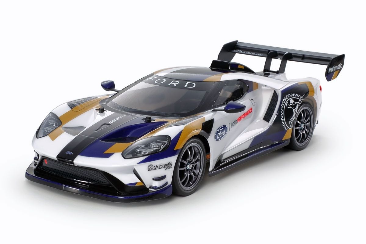 TAMİYA 1/10 Ford GT Mk.II 2020 (TT-02 Chassis) KİT DEMONTE