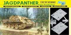 6393 1/35 JAGDPANTHER LATE - SMART KIT -  PLASTİK
