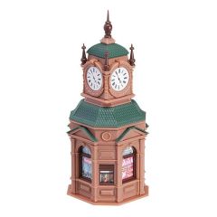 Faller 180583 1/87 Saat Kulesi Demonte Plastik Maketi