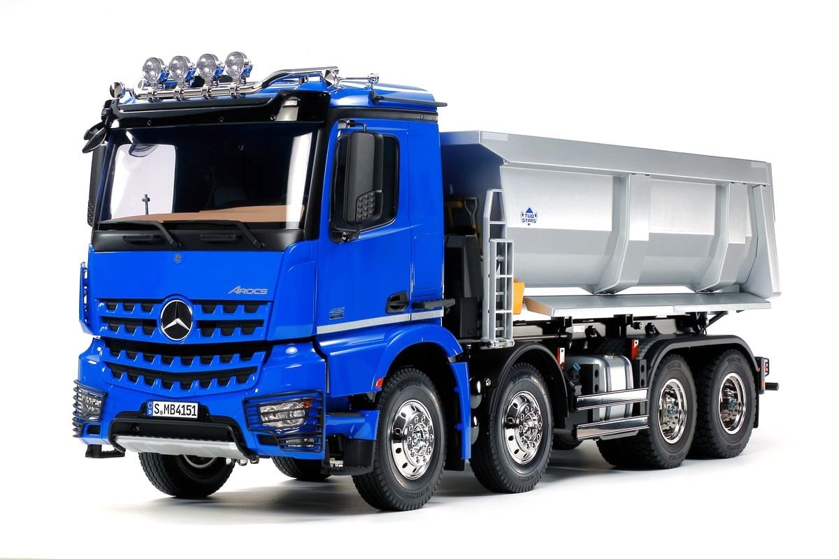 Tamiya 1/14 Mercedes-Benz 4151 Arocs 8x4 Tipper Truck Kit (Demonte)