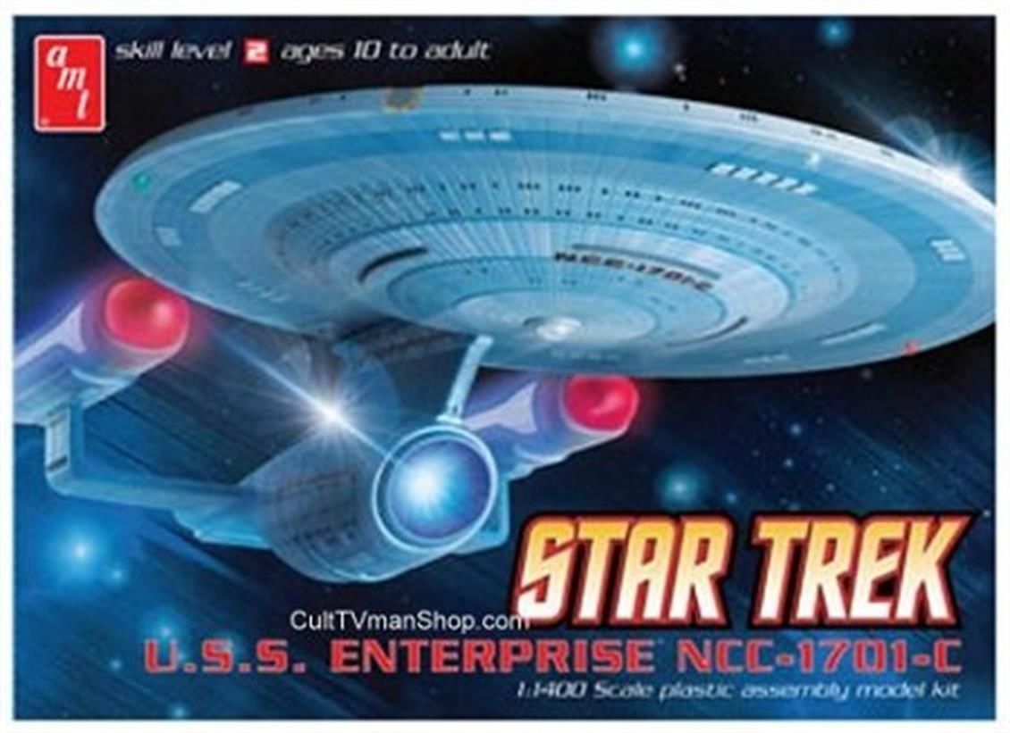 721 1/400 Star Trek USS Enterprice 1701C