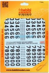 Babibi DBT01004 1/48  F-5 A, Pençe Filo, Dekal Çıkartma