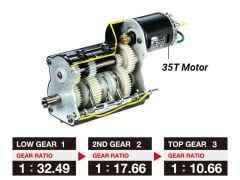 Tamiya 1/14 Scania 770S 8x4/4 Kit (Demonte)
