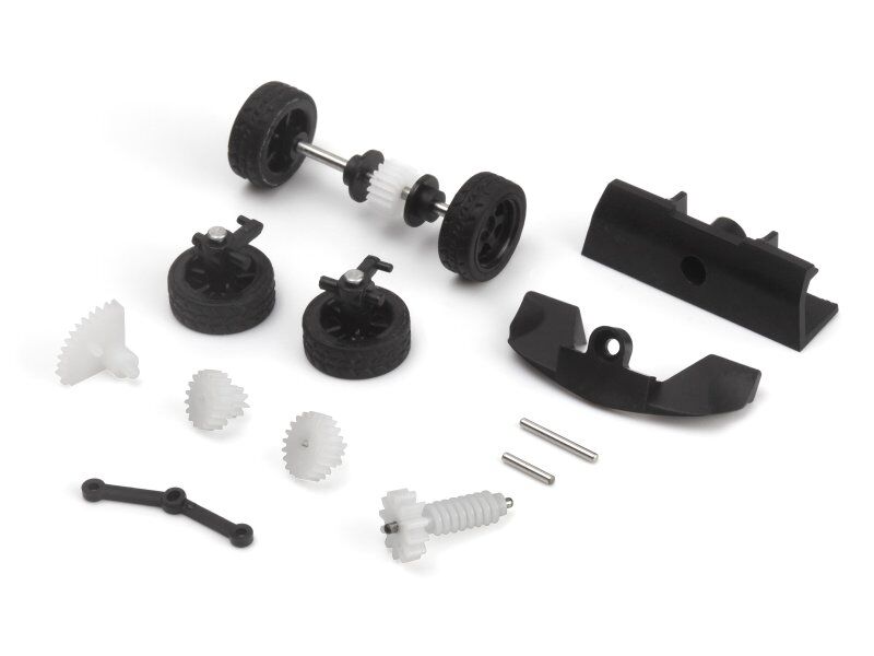 1:64th Steering Parts and Drive Parts Set FOR Nano TTR